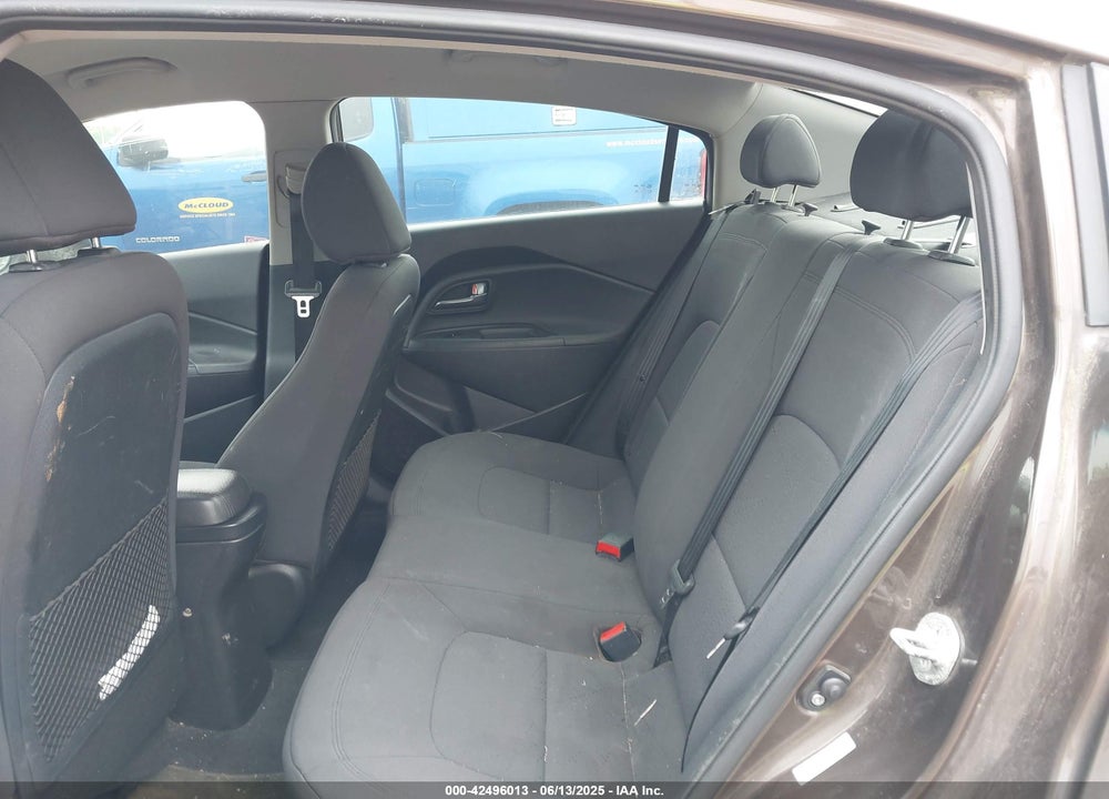 2014 KIA RIO VIN: KNADN4A35E6339258
