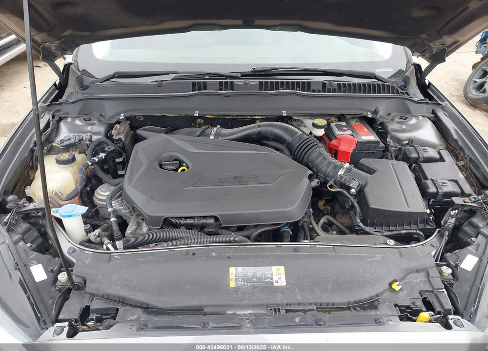 2013 FORD FUSION VIN: 3FA6P0HR9DR168224