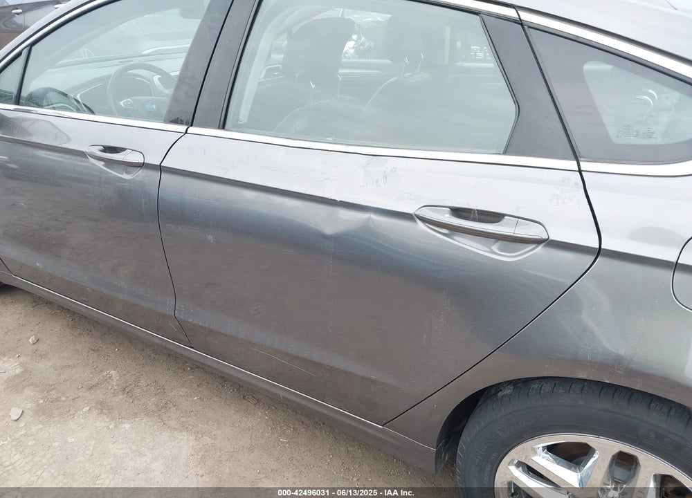 2013 FORD FUSION VIN: 3FA6P0HR9DR168224