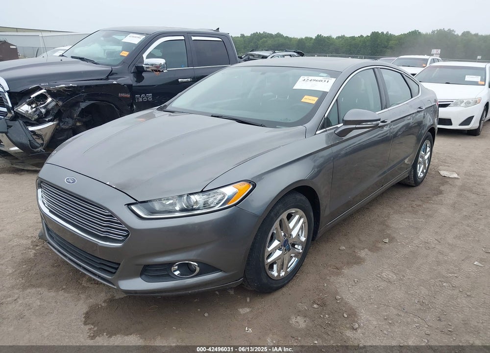 2013 FORD FUSION VIN: 3FA6P0HR9DR168224