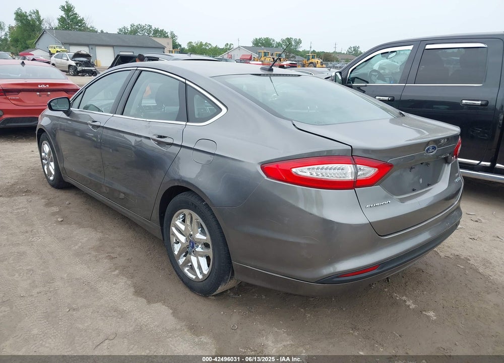 2013 FORD FUSION VIN: 3FA6P0HR9DR168224