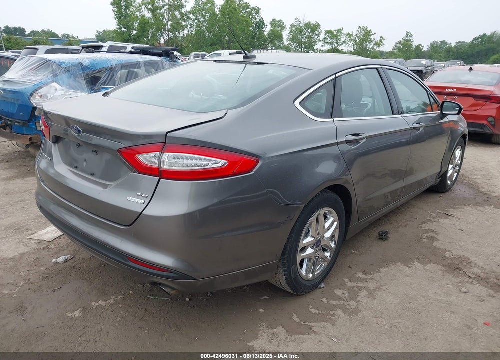 2013 FORD FUSION VIN: 3FA6P0HR9DR168224