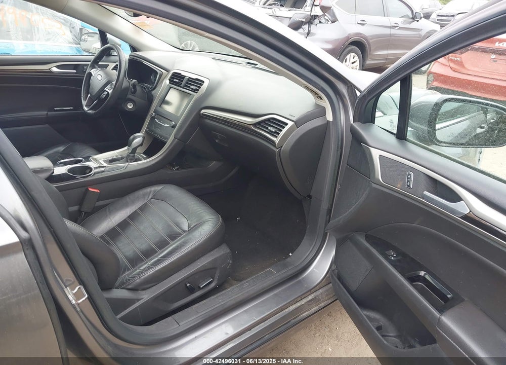 2013 FORD FUSION VIN: 3FA6P0HR9DR168224