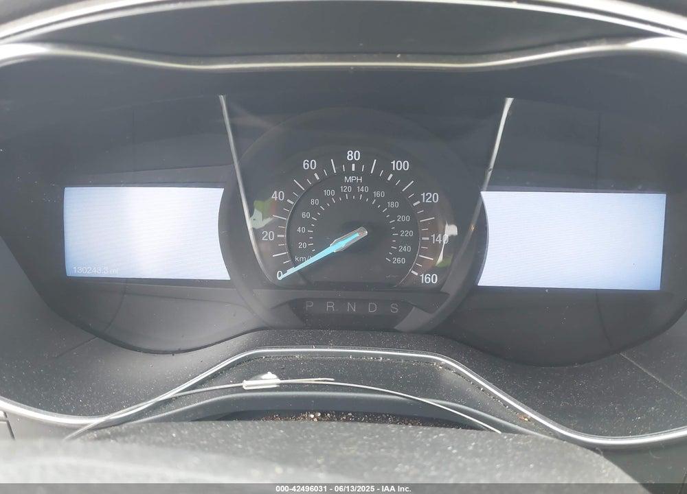 2013 FORD FUSION VIN: 3FA6P0HR9DR168224