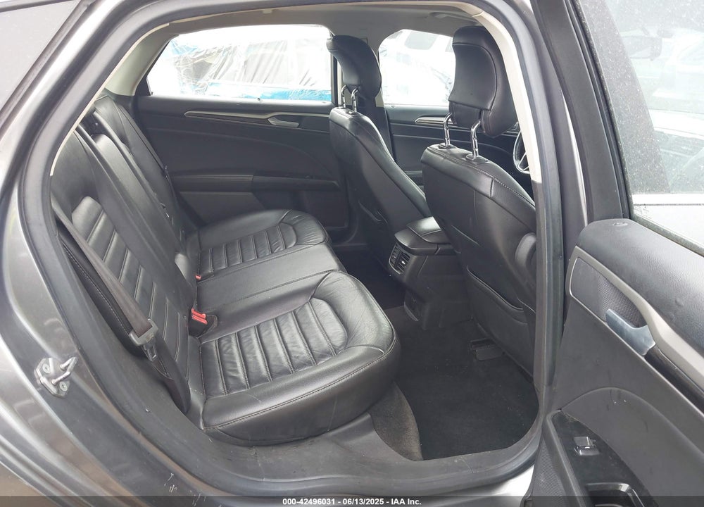 2013 FORD FUSION VIN: 3FA6P0HR9DR168224