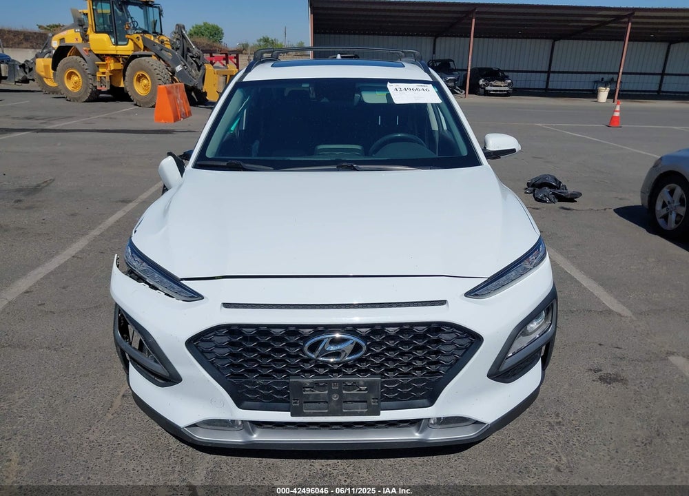 2021 HYUNDAI KONA VIN: KM8K62AA9MU601489