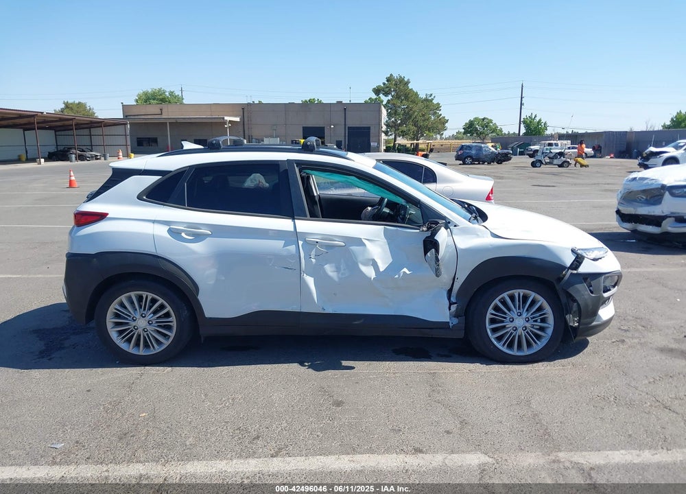 2021 HYUNDAI KONA VIN: KM8K62AA9MU601489
