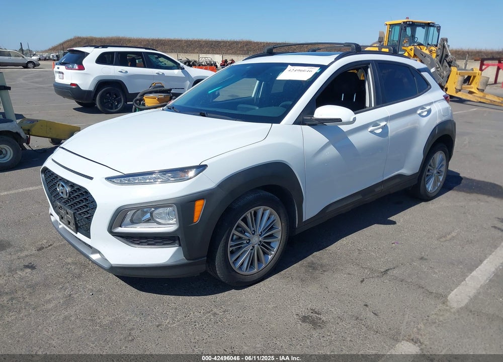 2021 HYUNDAI KONA VIN: KM8K62AA9MU601489