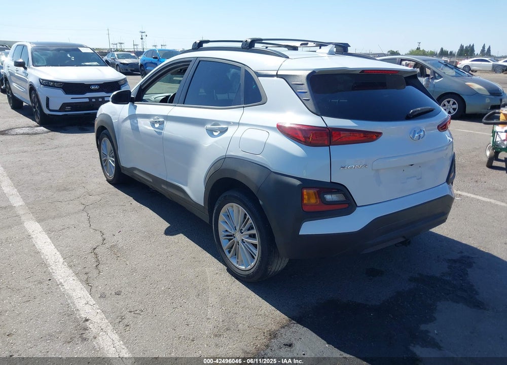 2021 HYUNDAI KONA VIN: KM8K62AA9MU601489
