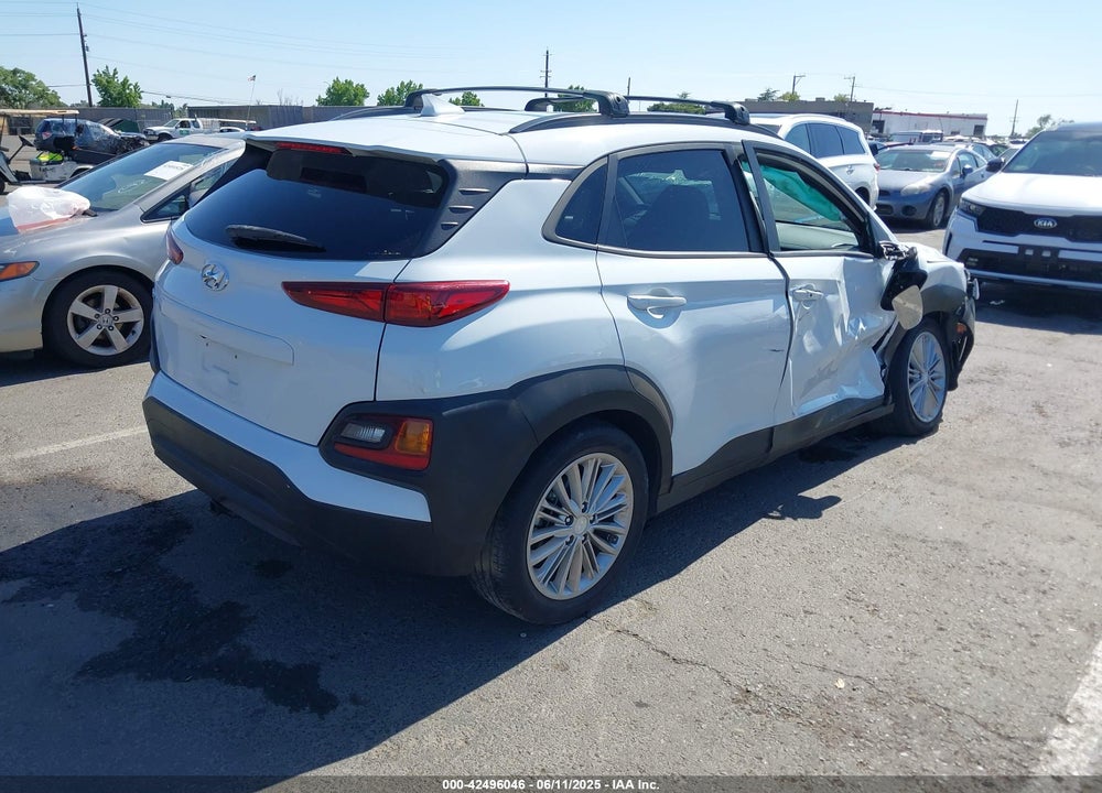 2021 HYUNDAI KONA VIN: KM8K62AA9MU601489