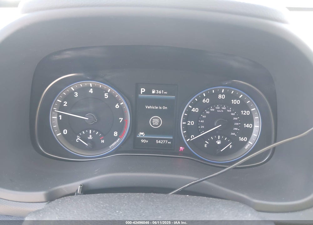 2021 HYUNDAI KONA VIN: KM8K62AA9MU601489