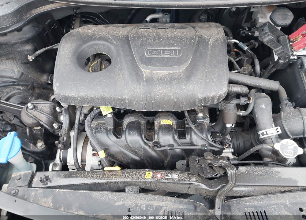 2019 KIA RIO VIN: 3KPA24AB2KE222250