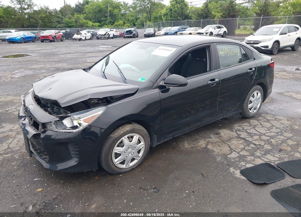 2019 KIA RIO VIN: 3KPA24AB2KE222250