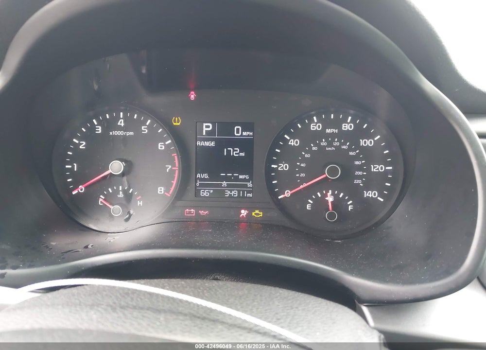 2019 KIA RIO VIN: 3KPA24AB2KE222250