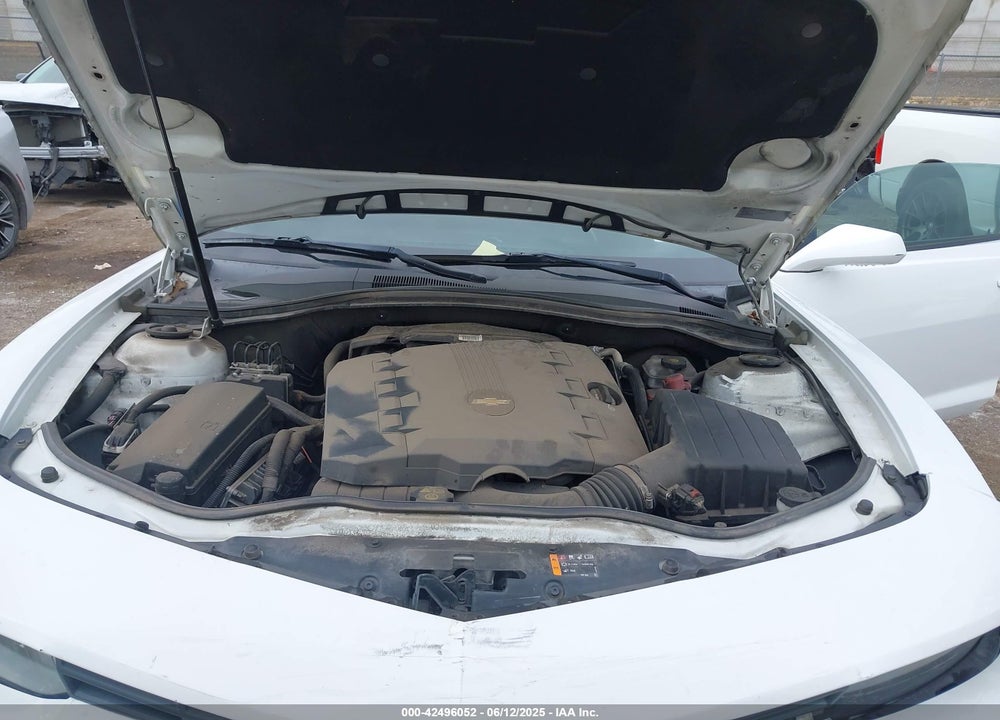 2015 CHEVROLET CAMARO 2LS VIN: 2G1FB1E33F9304363