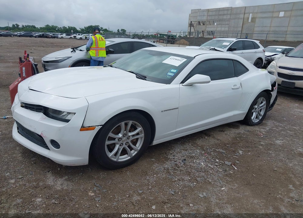 2015 CHEVROLET CAMARO 2LS VIN: 2G1FB1E33F9304363