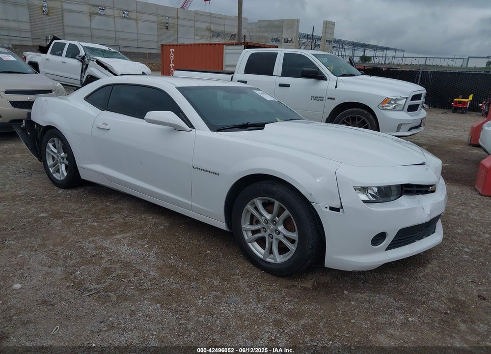 2015 CHEVROLET CAMARO 2LS VIN: 2G1FB1E33F9304363