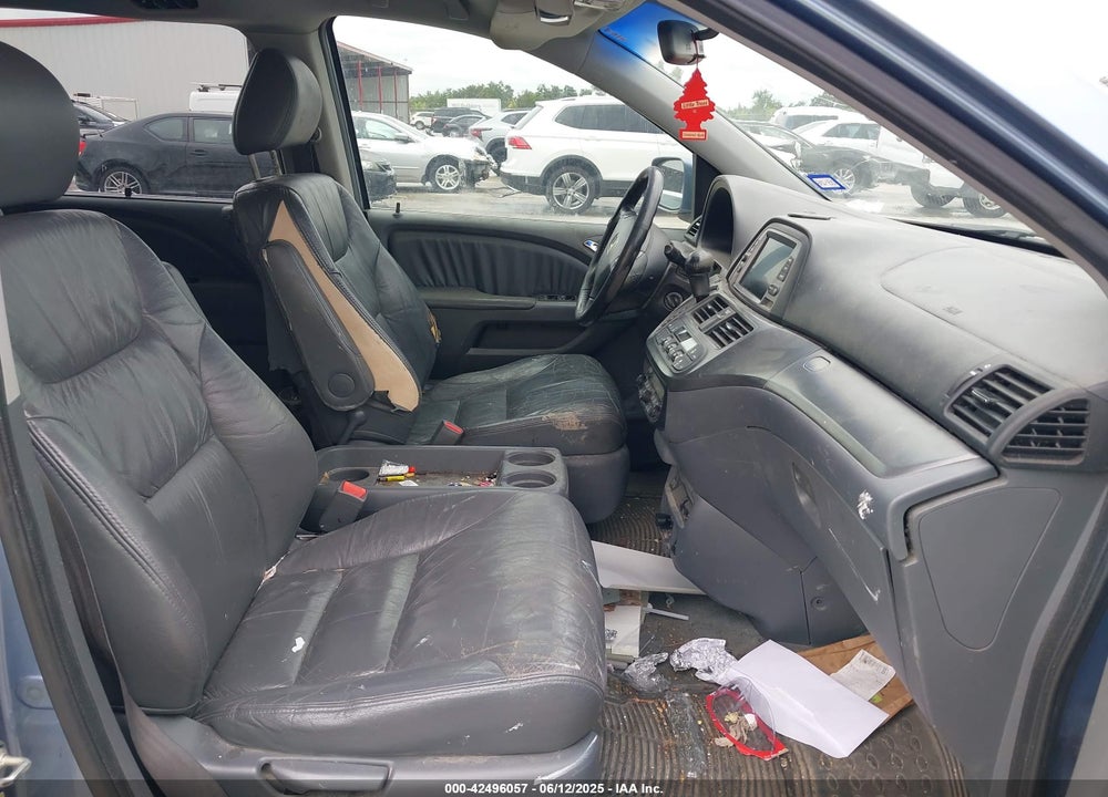 2007 HONDA ODYSSEY EX-L VIN: 5FNRL38737B044099