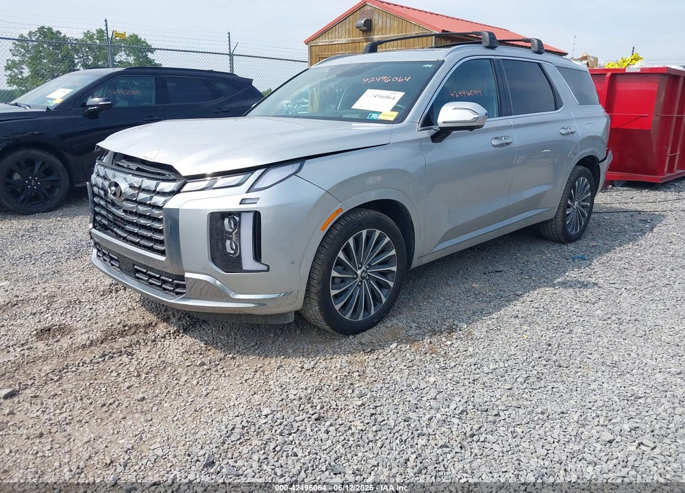 2024 HYUNDAI PALISADE CALLIGRAPHY VIN: KM8R7DGE8RU709174