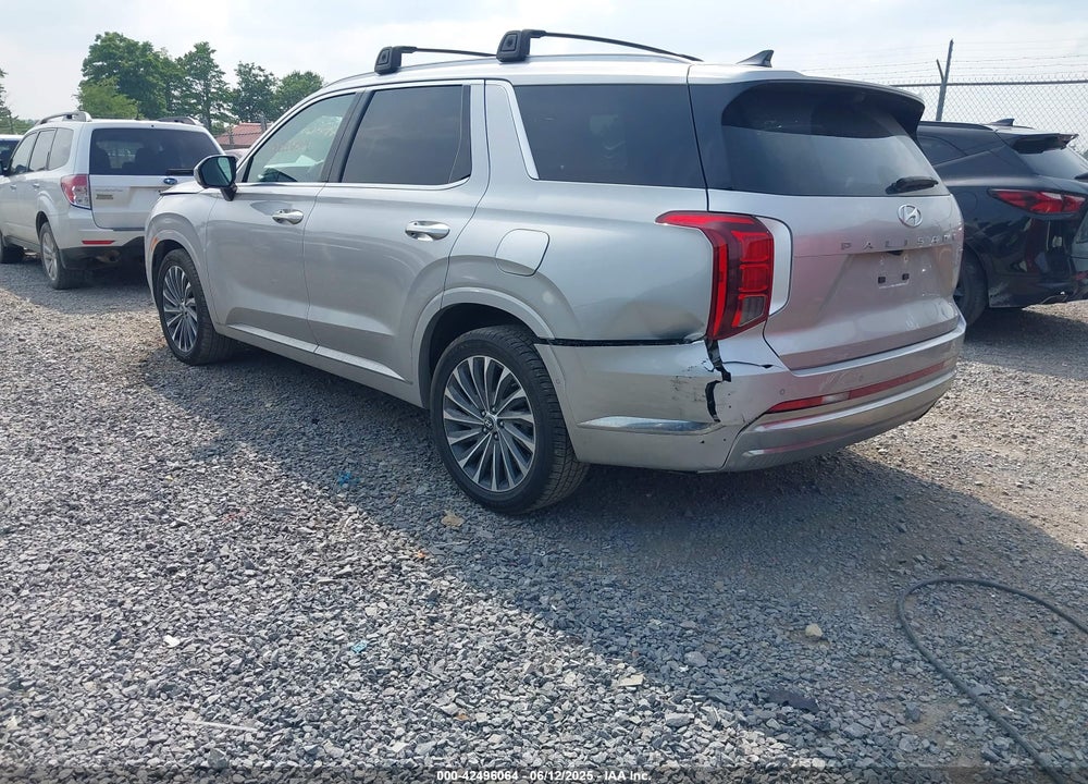 2024 HYUNDAI PALISADE CALLIGRAPHY VIN: KM8R7DGE8RU709174