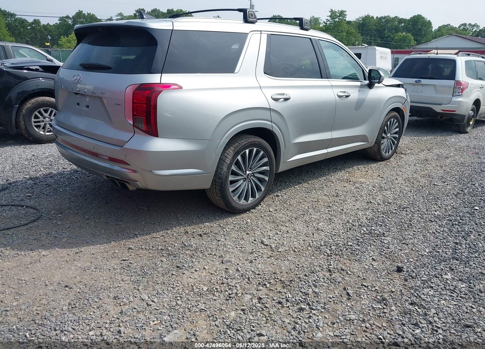 2024 HYUNDAI PALISADE CALLIGRAPHY VIN: KM8R7DGE8RU709174
