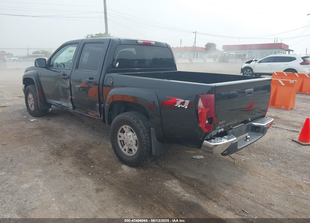 2005 CHEVROLET COLORADO LS VIN: 1GCDT136158260379