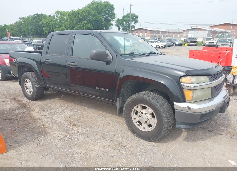 2005 CHEVROLET COLORADO LS VIN: 1GCDT136158260379