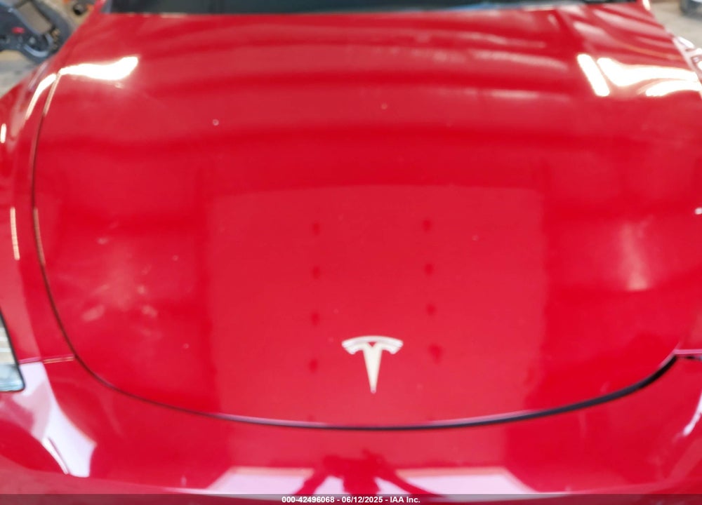 2021 TESLA MODEL Y VIN: 5YJYGAEE7MF125853