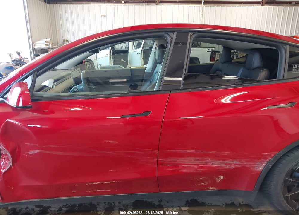 2021 TESLA MODEL Y VIN: 5YJYGAEE7MF125853