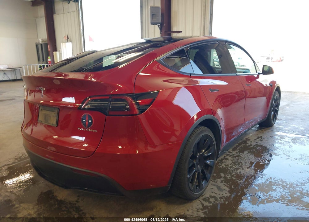 2021 TESLA MODEL Y VIN: 5YJYGAEE7MF125853