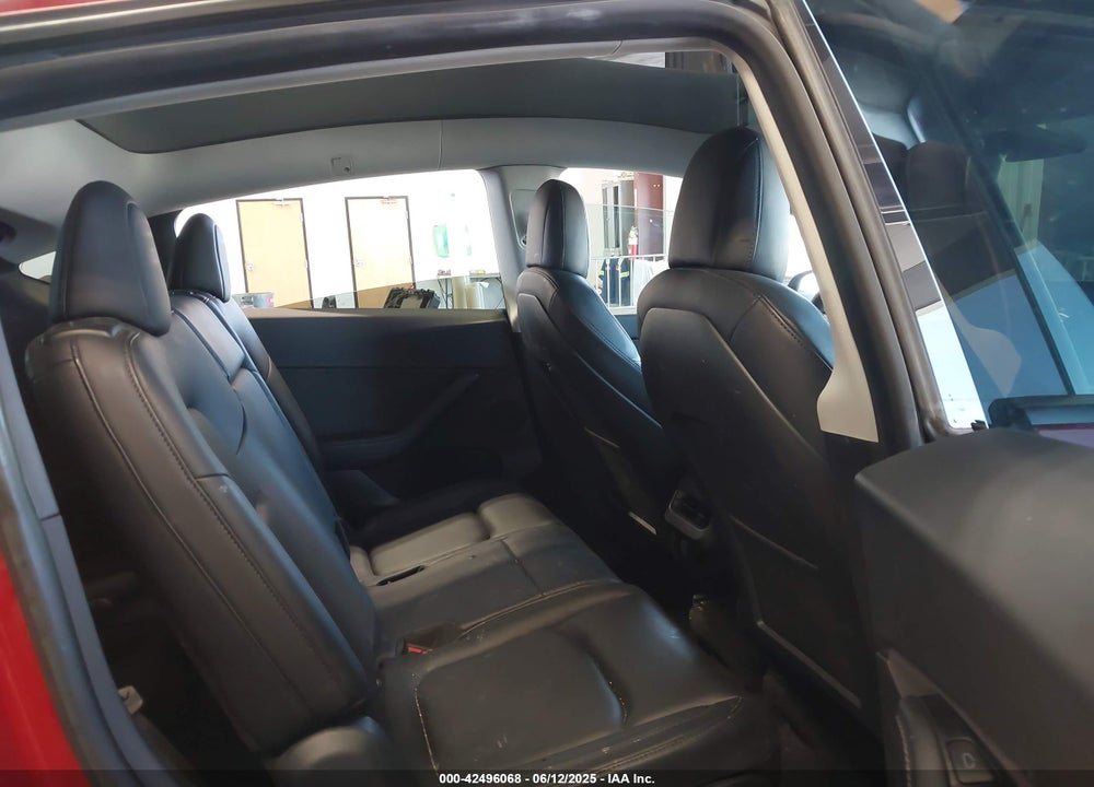 2021 TESLA MODEL Y VIN: 5YJYGAEE7MF125853