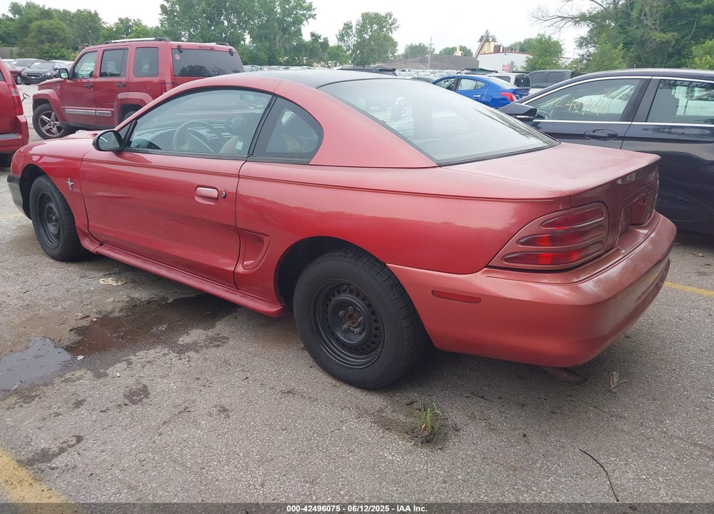 1995 FORD MUSTANG VIN: 1FALP4040SF177561