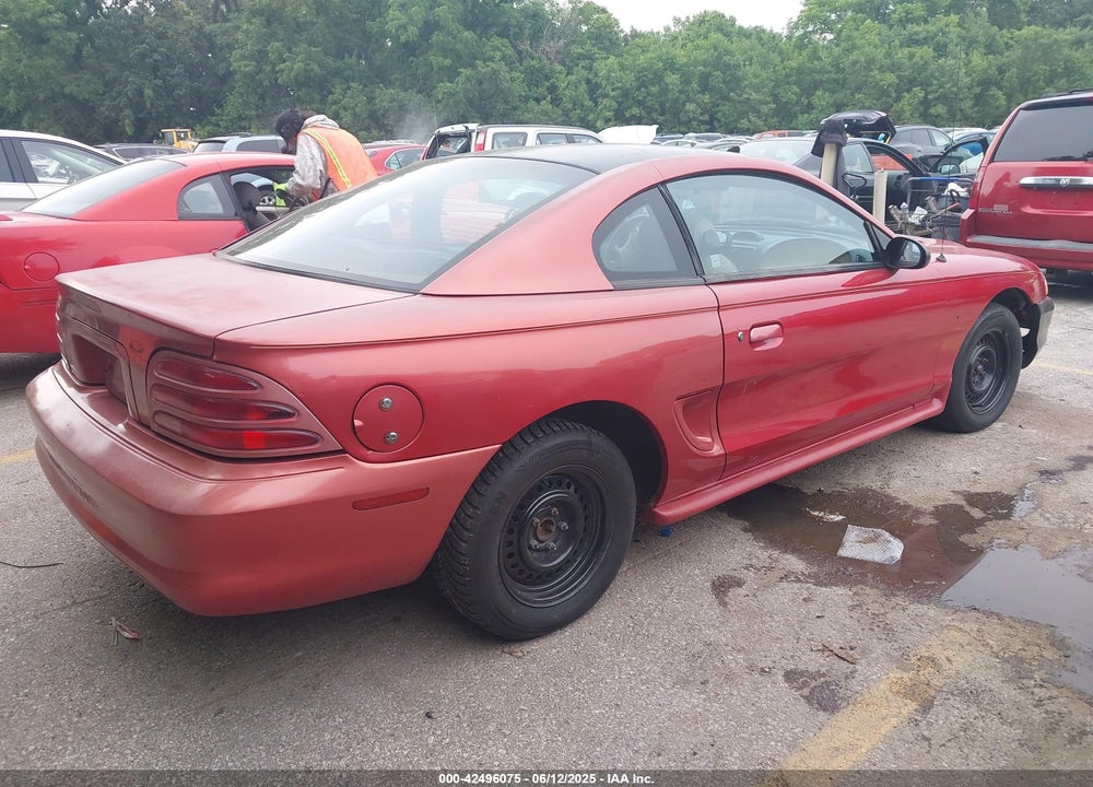 1995 FORD MUSTANG VIN: 1FALP4040SF177561