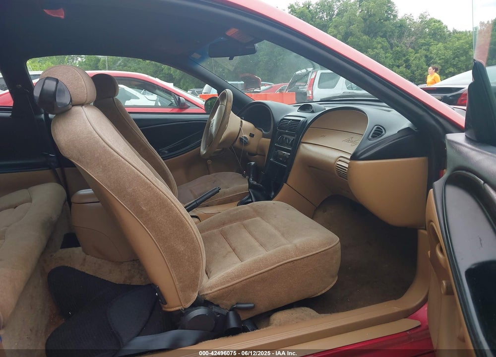 1995 FORD MUSTANG VIN: 1FALP4040SF177561