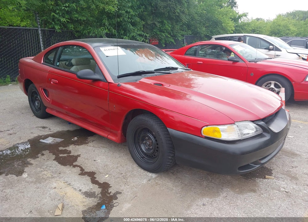 1995 FORD MUSTANG VIN: 1FALP4040SF177561
