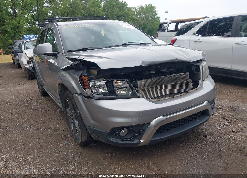2015 DODGE JOURNEY VIN: 3C4PDCGG8FT632182