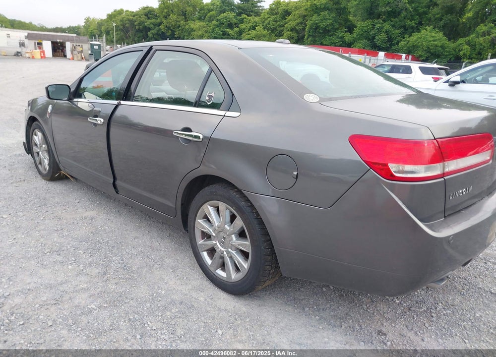 2012 LINCOLN MKZ VIN: 3LNHL2GC4CR818224
