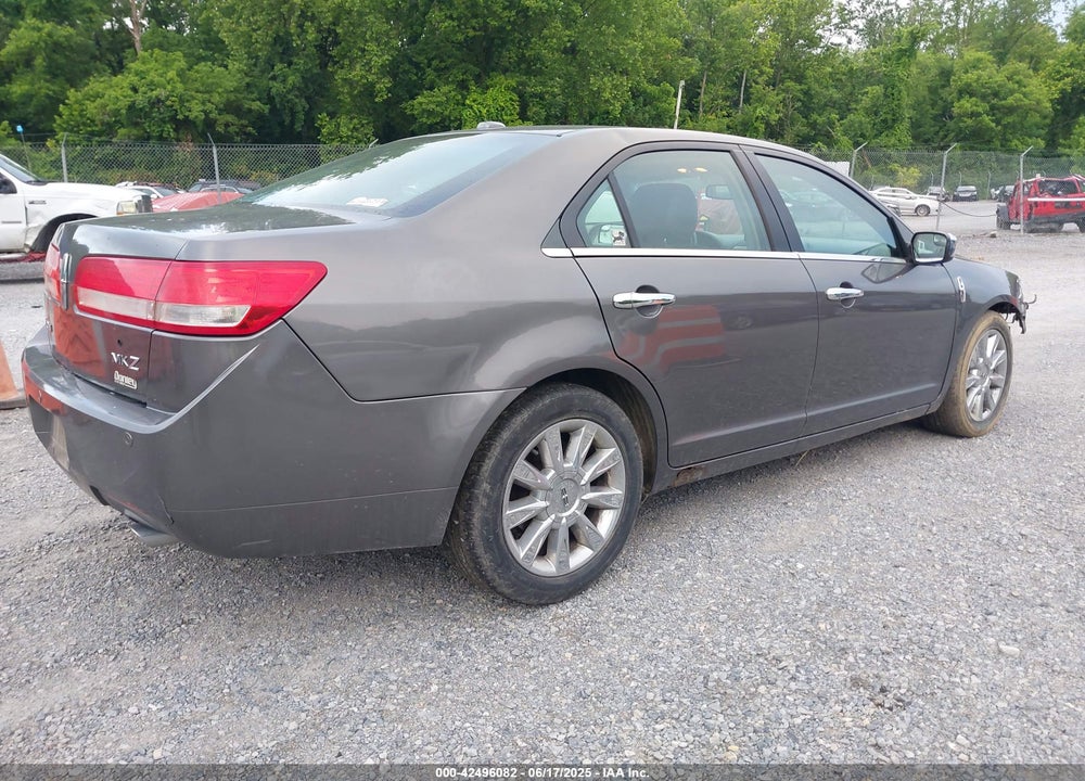 2012 LINCOLN MKZ VIN: 3LNHL2GC4CR818224