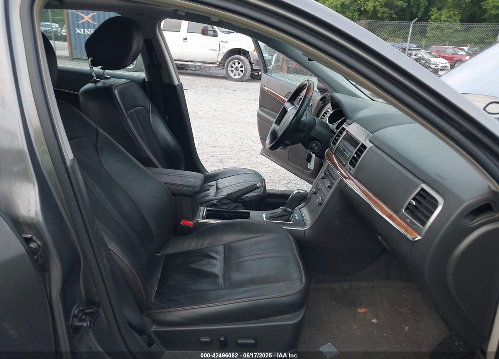 2012 LINCOLN MKZ VIN: 3LNHL2GC4CR818224