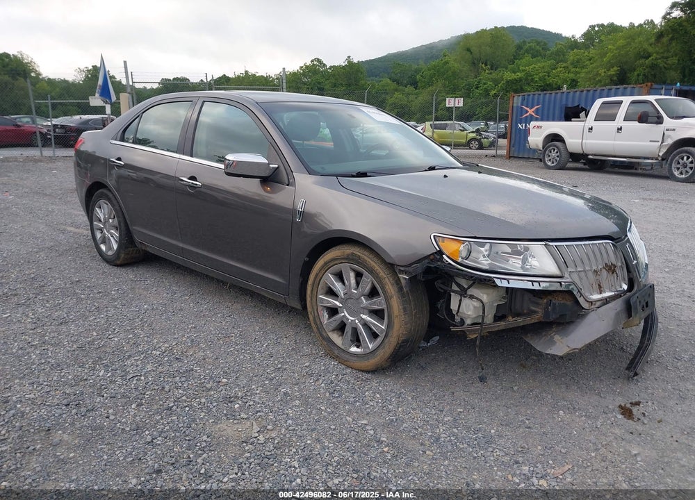 2012 LINCOLN MKZ VIN: 3LNHL2GC4CR818224