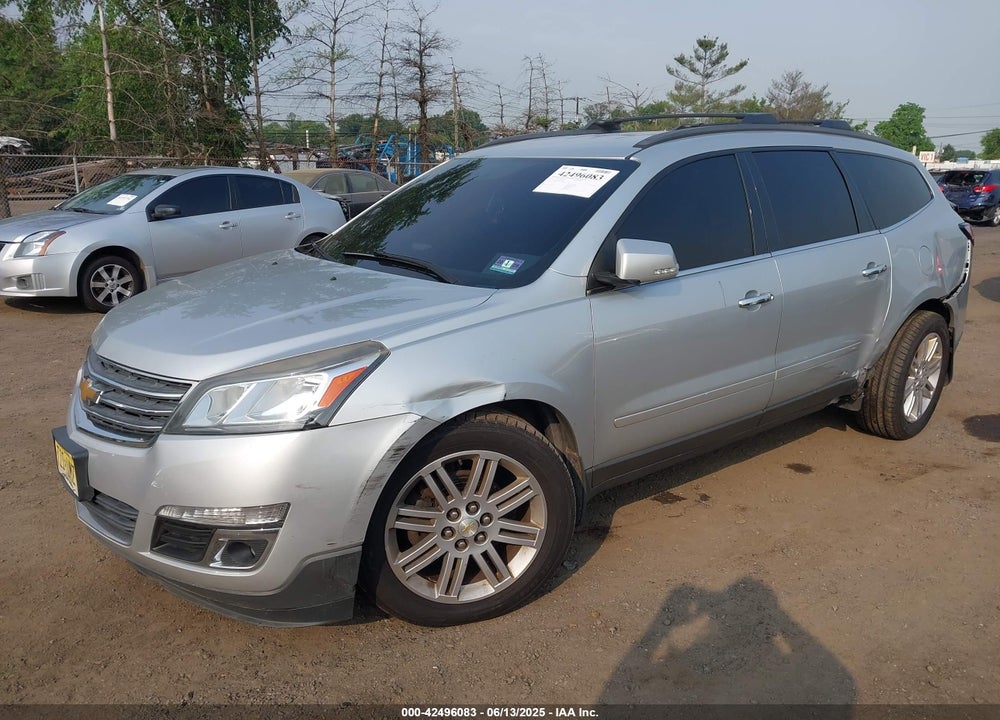 2013 CHEVROLET TRAVERSE VIN: 1GNKVGKD0DJ130287