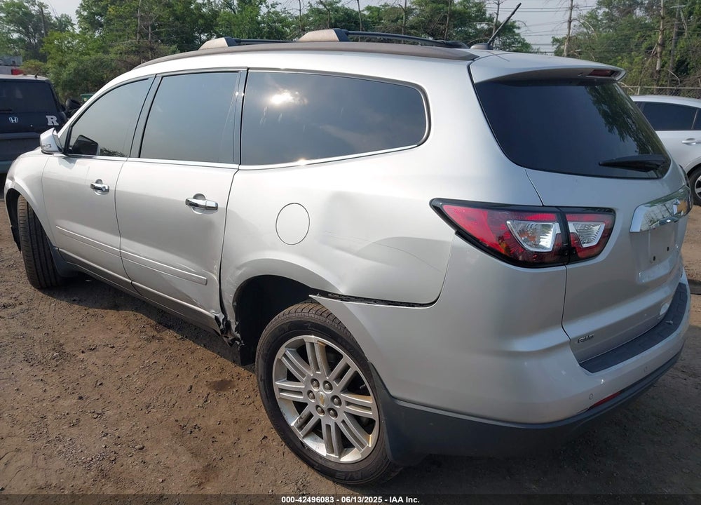 2013 CHEVROLET TRAVERSE VIN: 1GNKVGKD0DJ130287