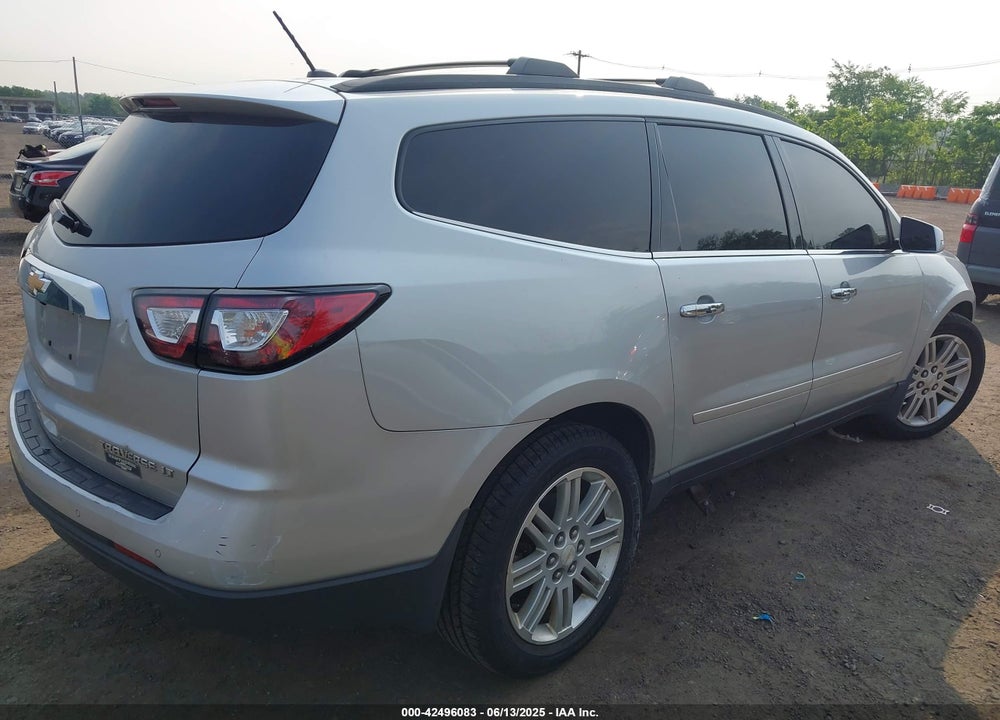 2013 CHEVROLET TRAVERSE VIN: 1GNKVGKD0DJ130287