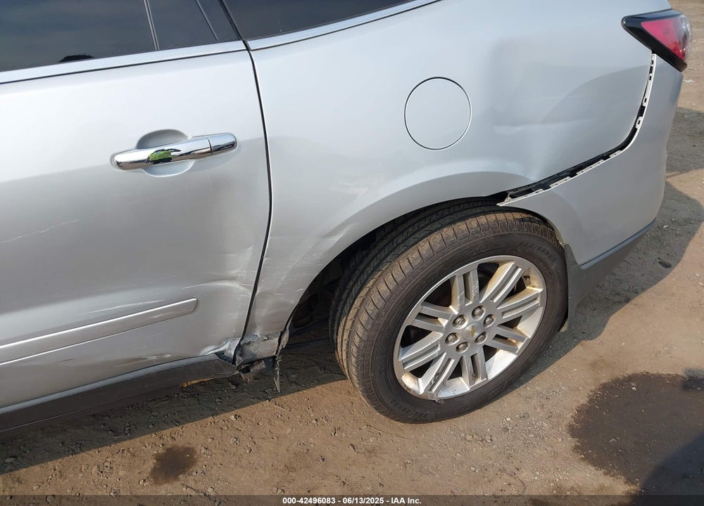 2013 CHEVROLET TRAVERSE VIN: 1GNKVGKD0DJ130287