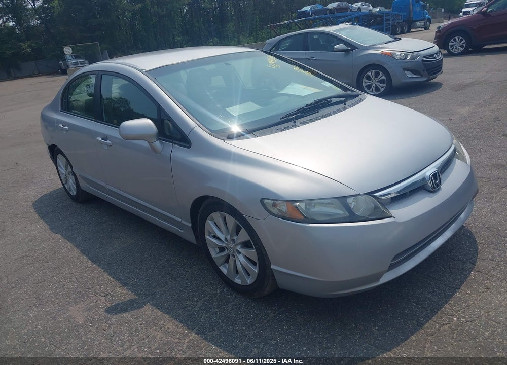 2007 HONDA CIVIC GX VIN: 1HGFA46567L000497