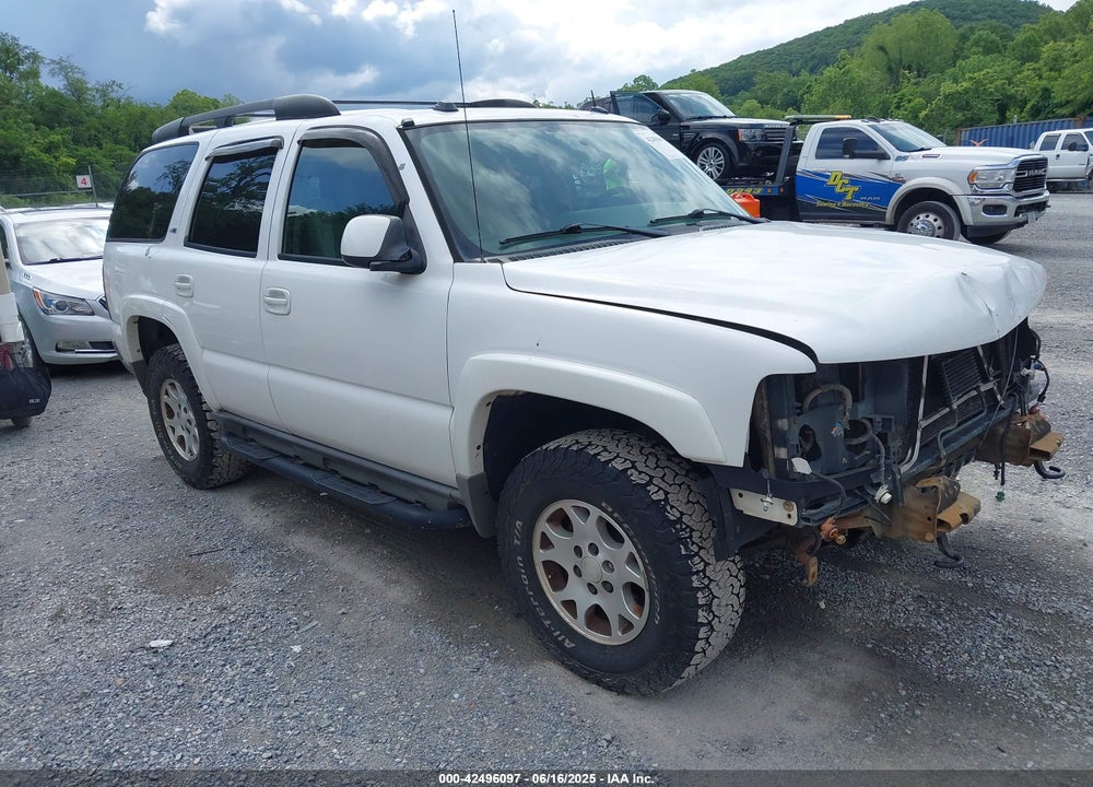 2005 CHEVROLET TAHOE Z71 VIN: 1GNEK13T35R136905