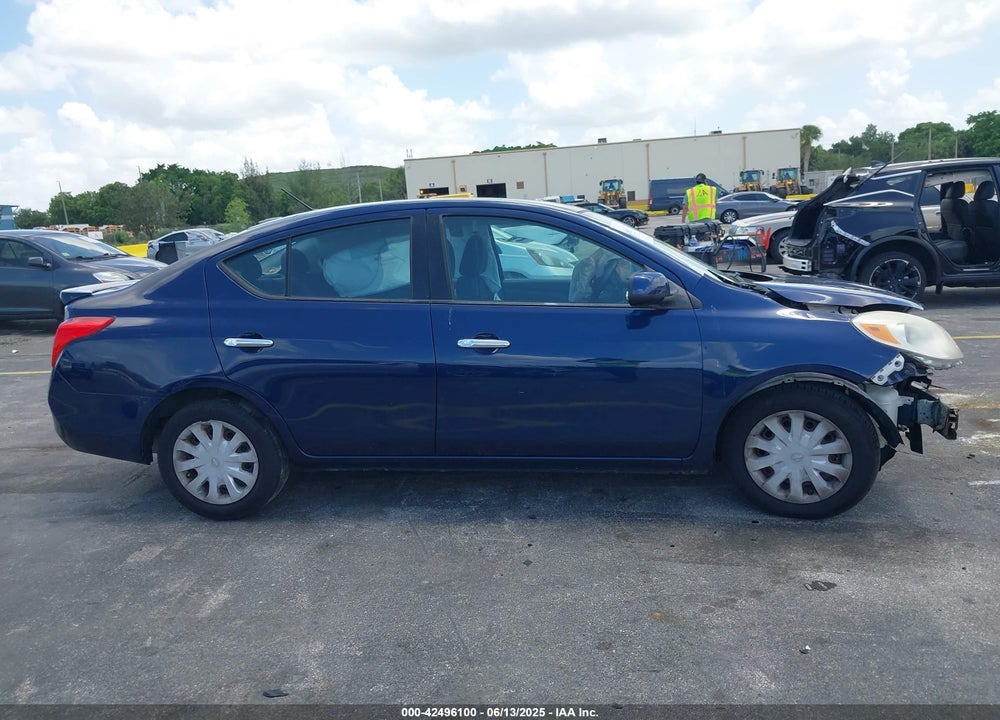 2014 NISSAN VERSA VIN: 3N1CN7AP3EL870454