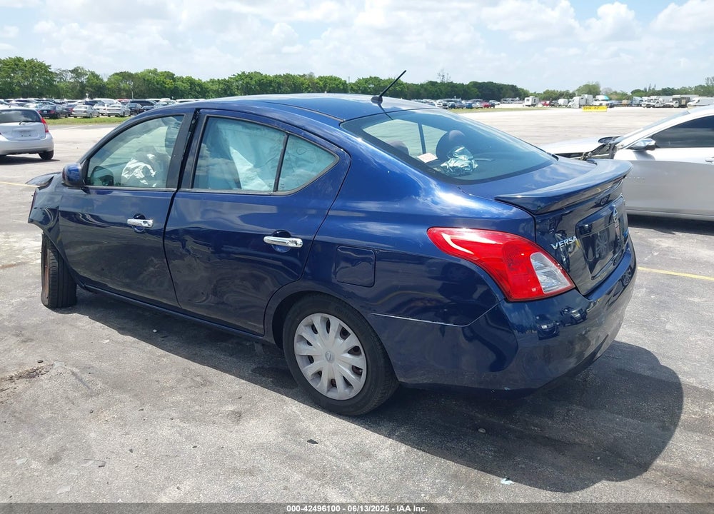 2014 NISSAN VERSA VIN: 3N1CN7AP3EL870454