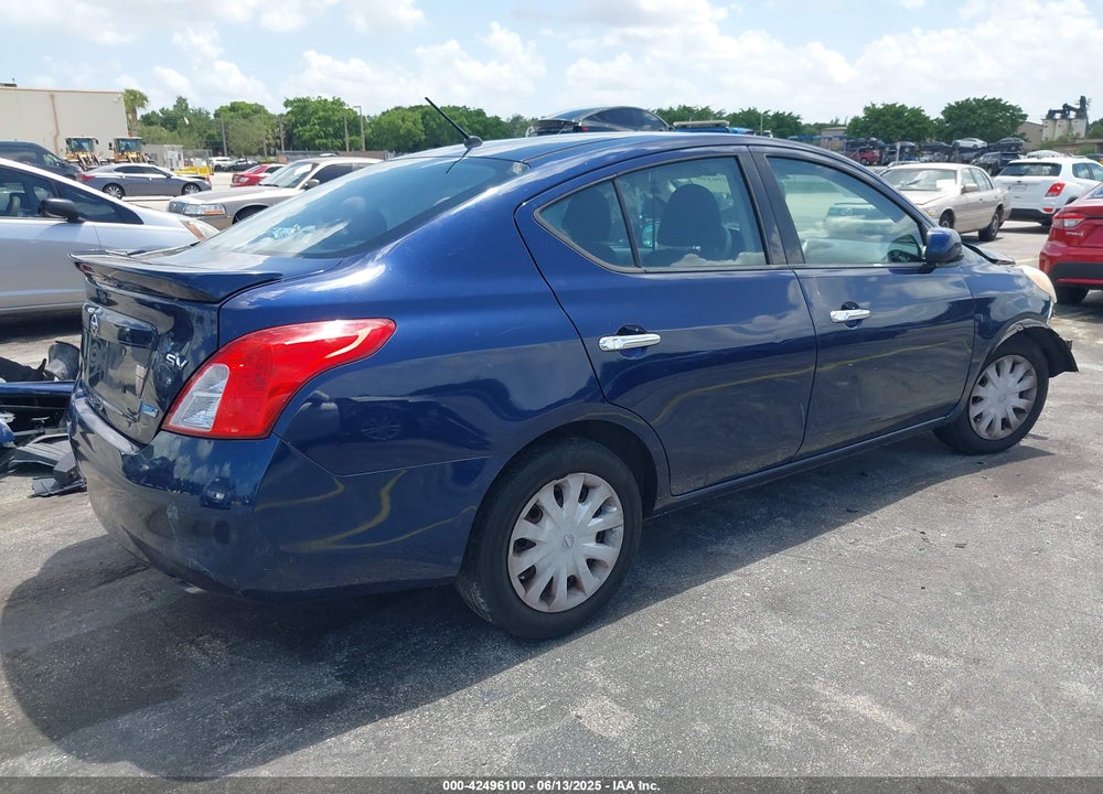 2014 NISSAN VERSA VIN: 3N1CN7AP3EL870454
