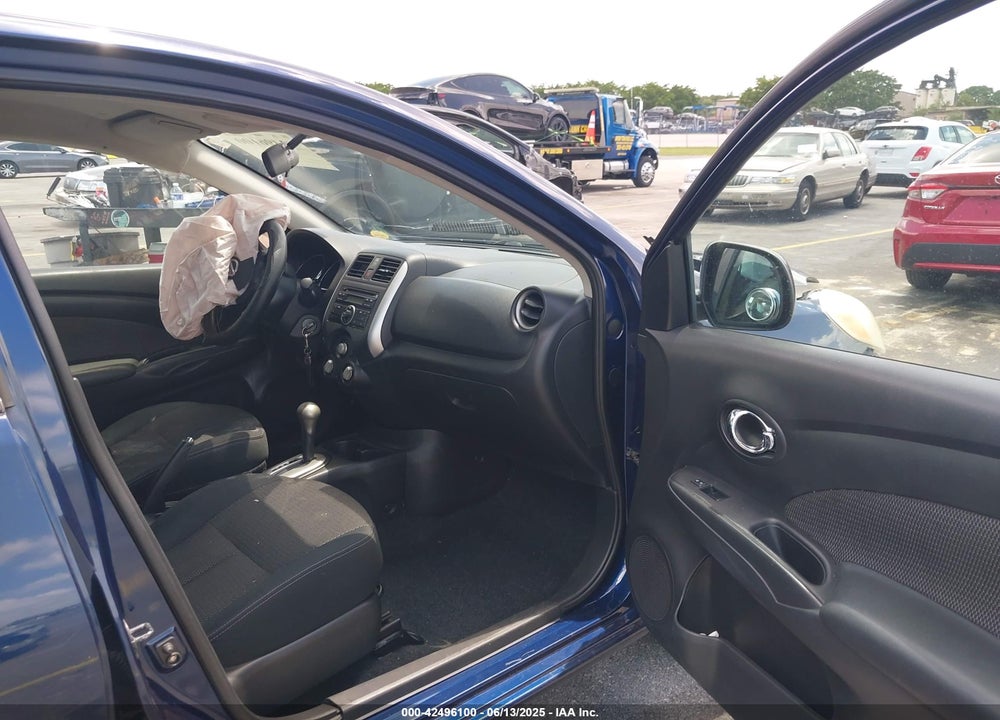 2014 NISSAN VERSA VIN: 3N1CN7AP3EL870454